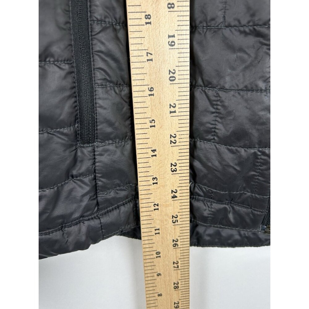 Patagonia Nano Puff Jacket Mens Small Black Insulated Full Zip Hiking Outdoor - Picture 6 of 14